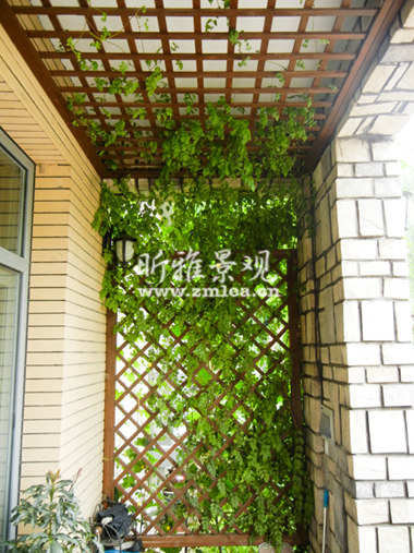 院子木格栅