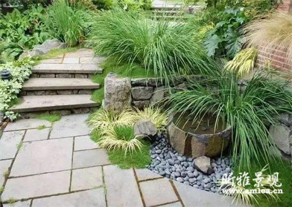 花园台阶