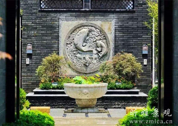 中式庭院景观