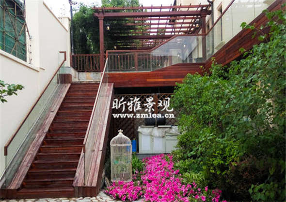 庭院台阶